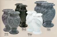 Round Marble Vases 